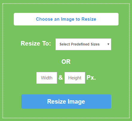 Image Resizer Online Resize Jpg And Png Image In Pixels